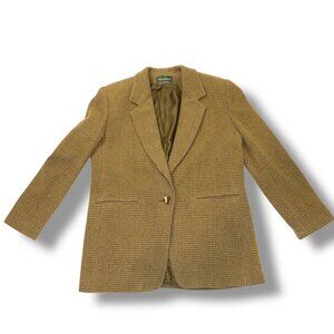 Harve Benard by Benard Holtzman Womens Vintage Wool Coat Size Medium